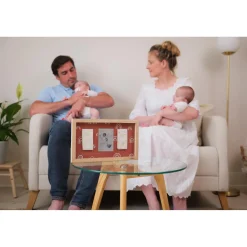 Petit Artichaut                    Cadre 2 Empreintes    Rainbow Terracotta