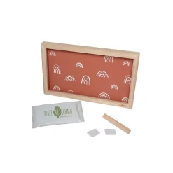 Petit Artichaut                    Cadre 2 Empreintes    Rainbow Terracotta