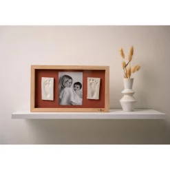 Petit Artichaut                    Cadre 2 Empreintes    Rainbow Terracotta