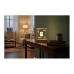 Petit Artichaut Cadre lumineux Olive Tree