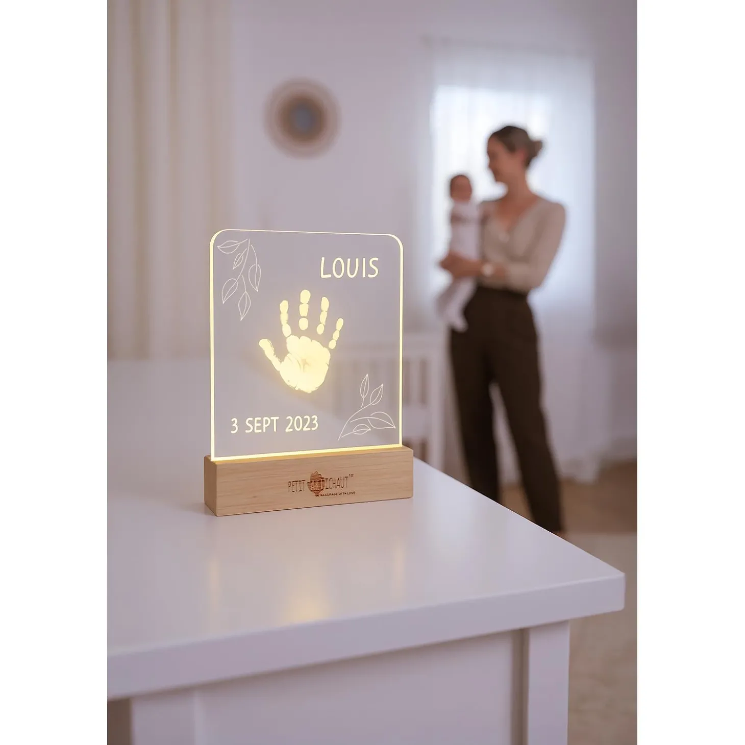 Petit Artichaut Cadre lumineux Olive Tree