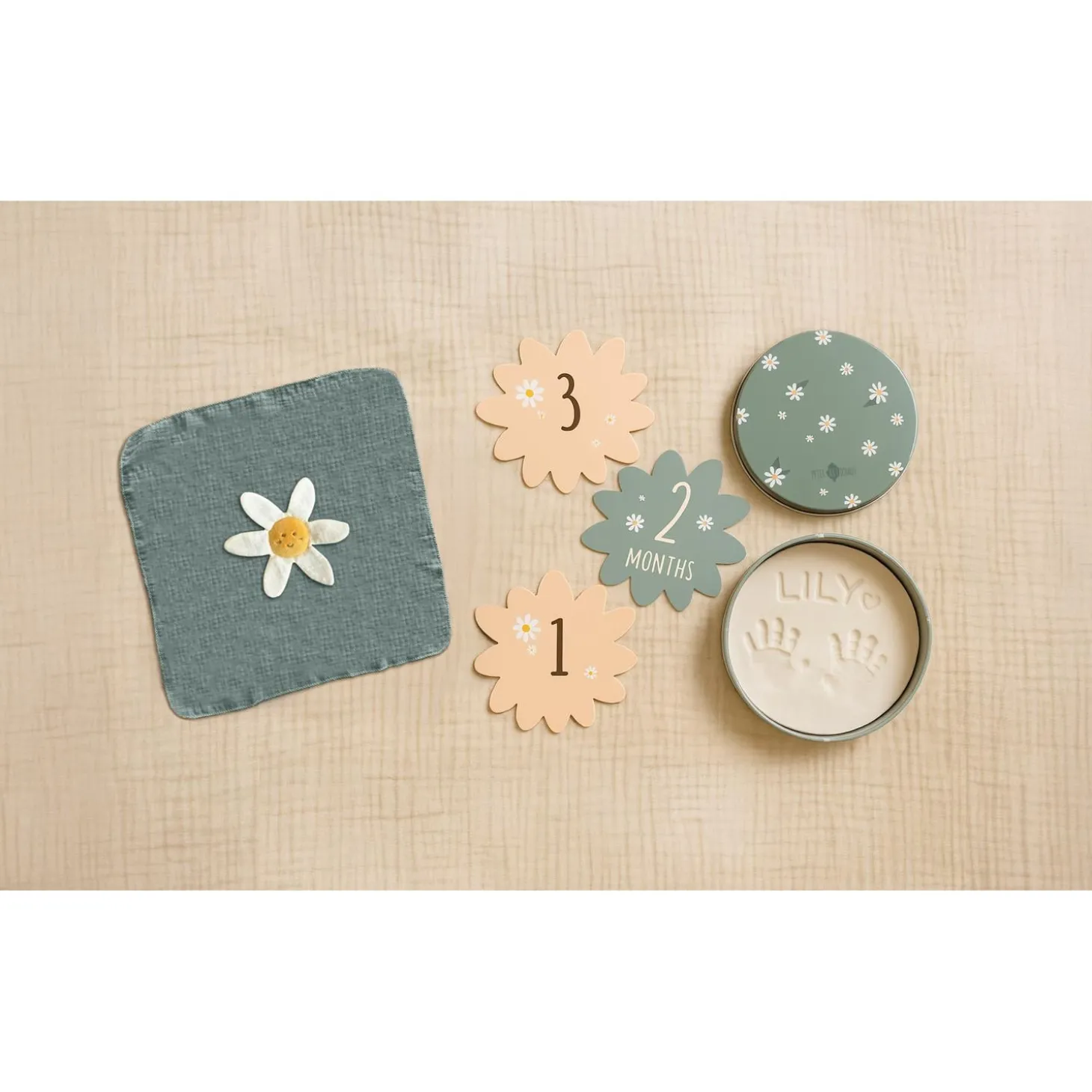 Petit Artichaut Coffret naissance Daisy Blue