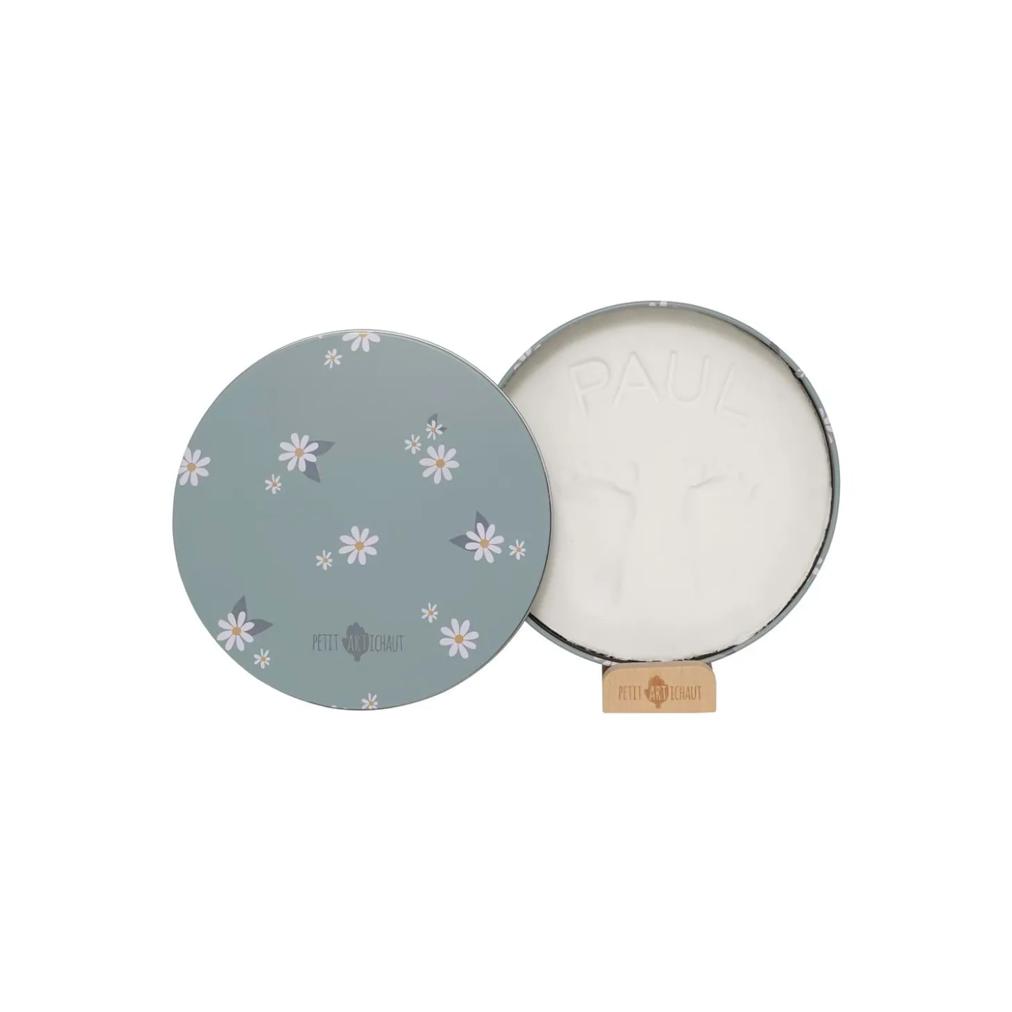 Petit Artichaut Coffret naissance Daisy Blue