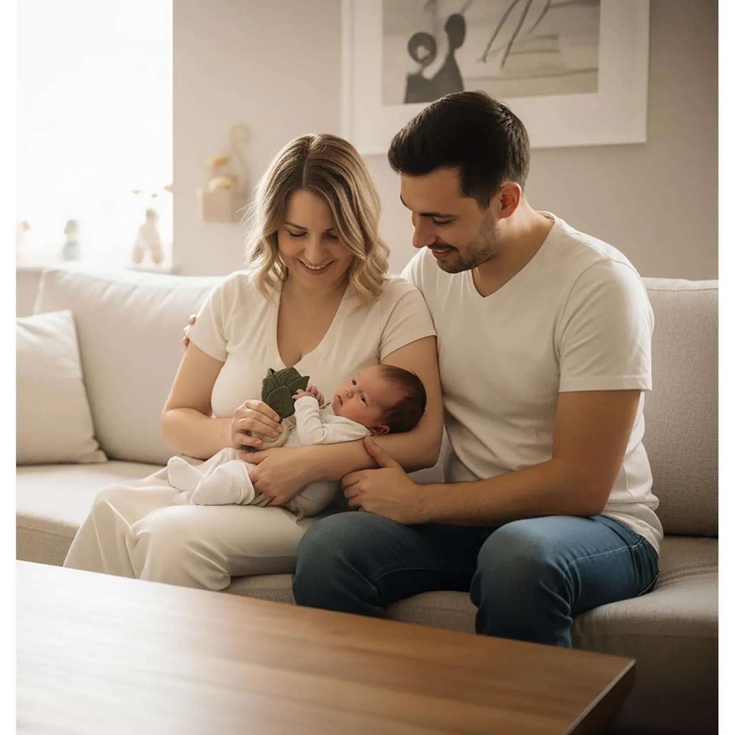 Petit Artichaut Coffret naissance Multicolore