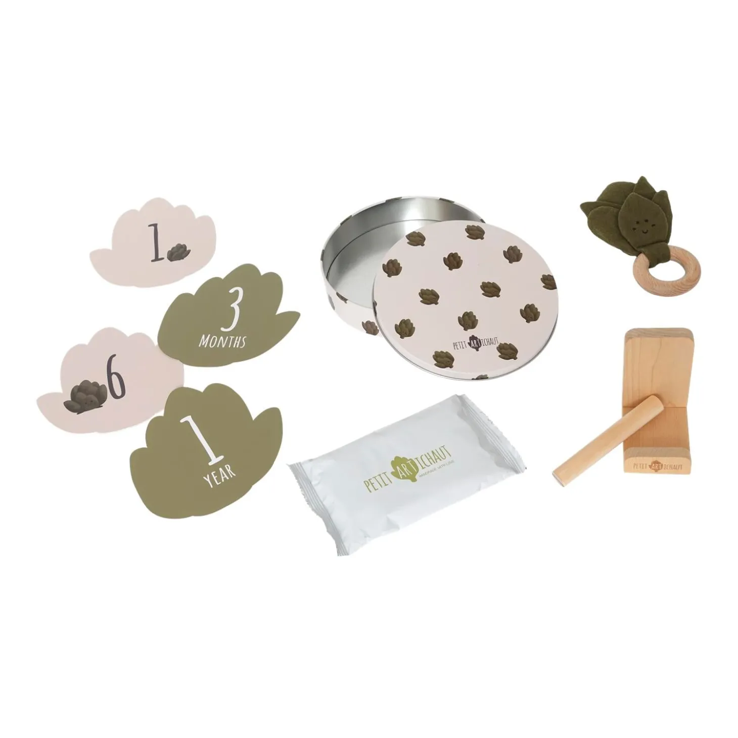 Petit Artichaut Coffret naissance Multicolore