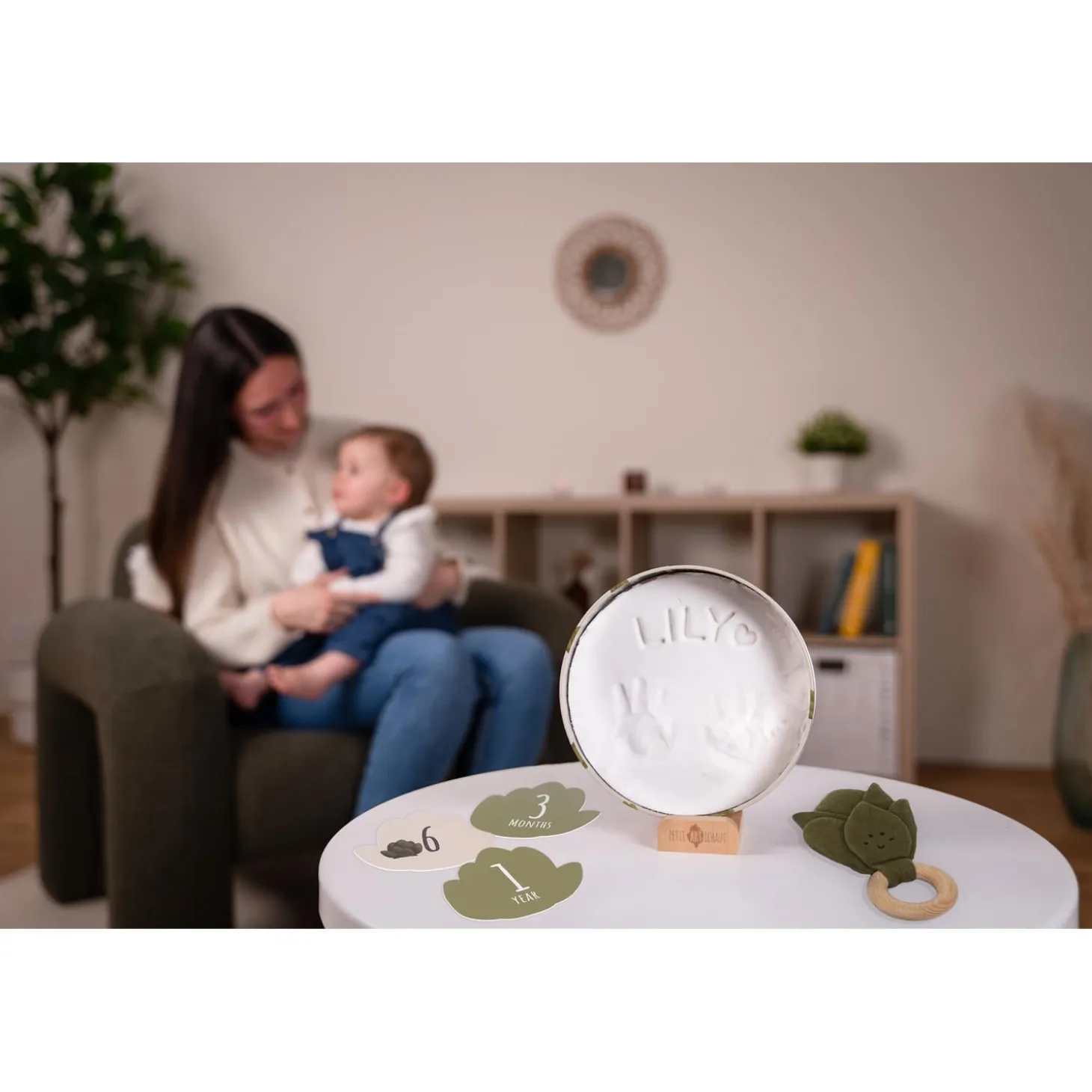 Petit Artichaut Coffret naissance Multicolore