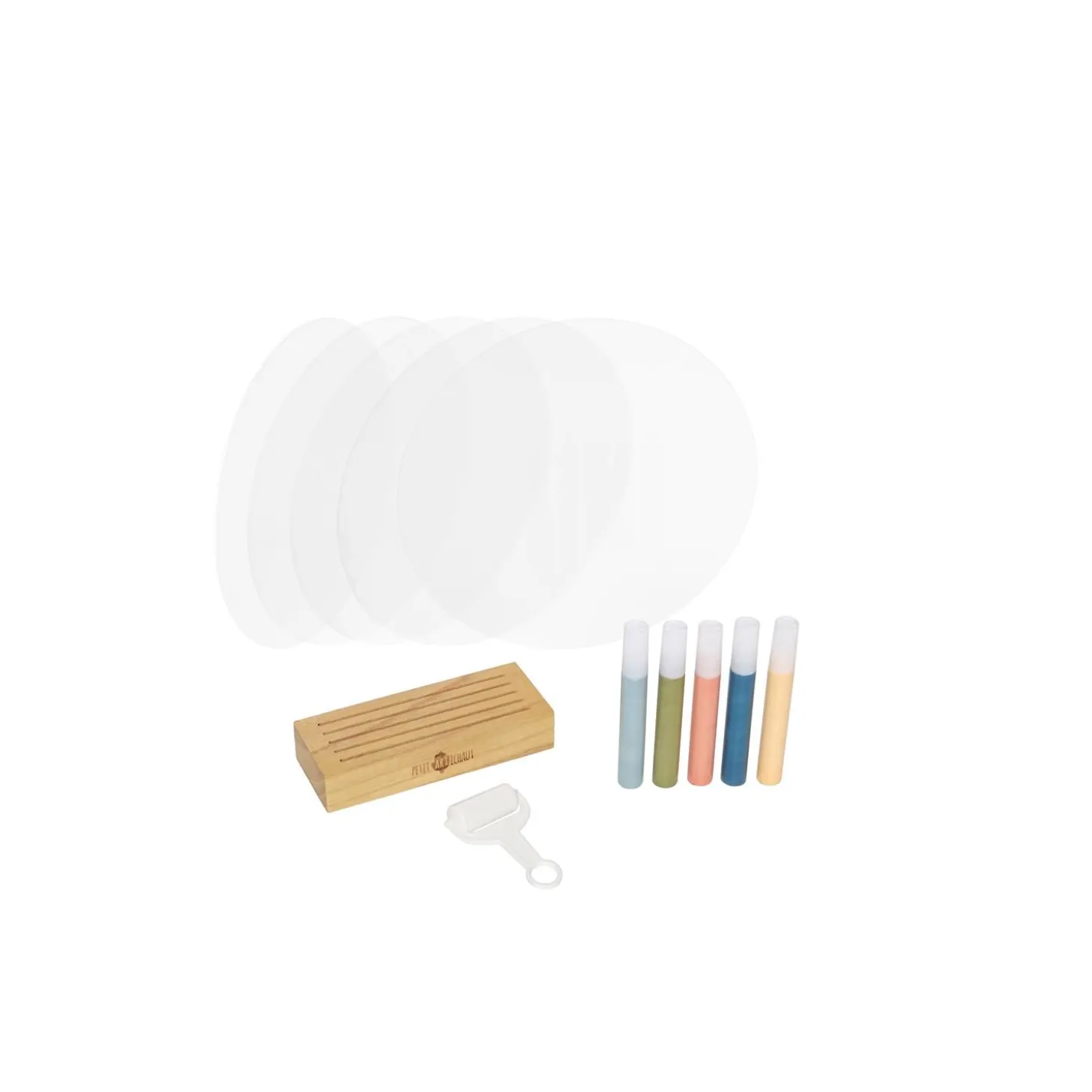 Petit Artichaut Kit d'empreinte Family Colors Multicolore