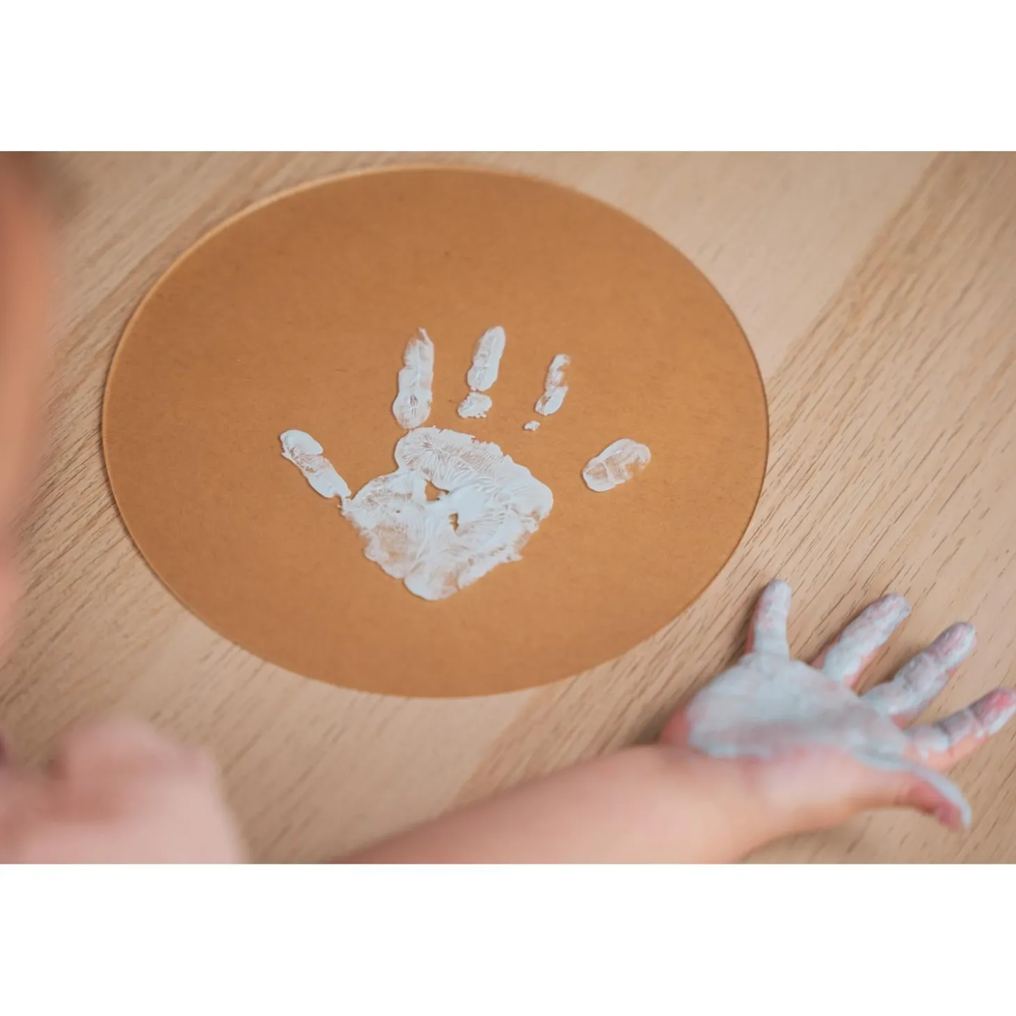 Petit Artichaut Kit d'empreinte Family Colors Multicolore