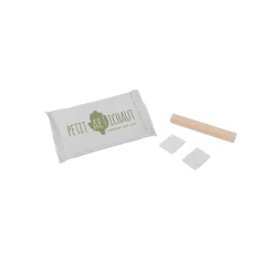 Petit Artichaut 2 Magnets Empreinte Blanc