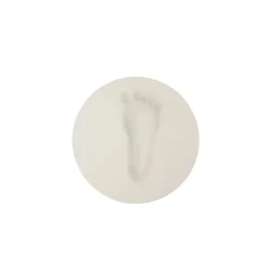Petit Artichaut 2 Magnets Empreinte Blanc