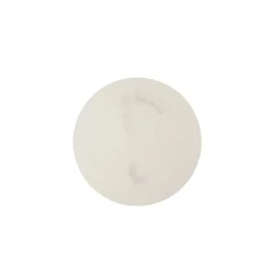 Petit Artichaut 2 Magnets Empreinte Blanc