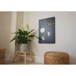 Petit Artichaut 2 Magnets Empreinte Blanc