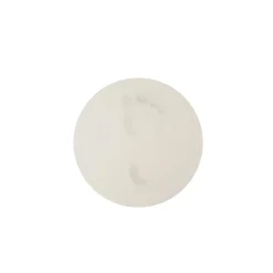 Petit Artichaut 2 Magnets Empreinte Blanc