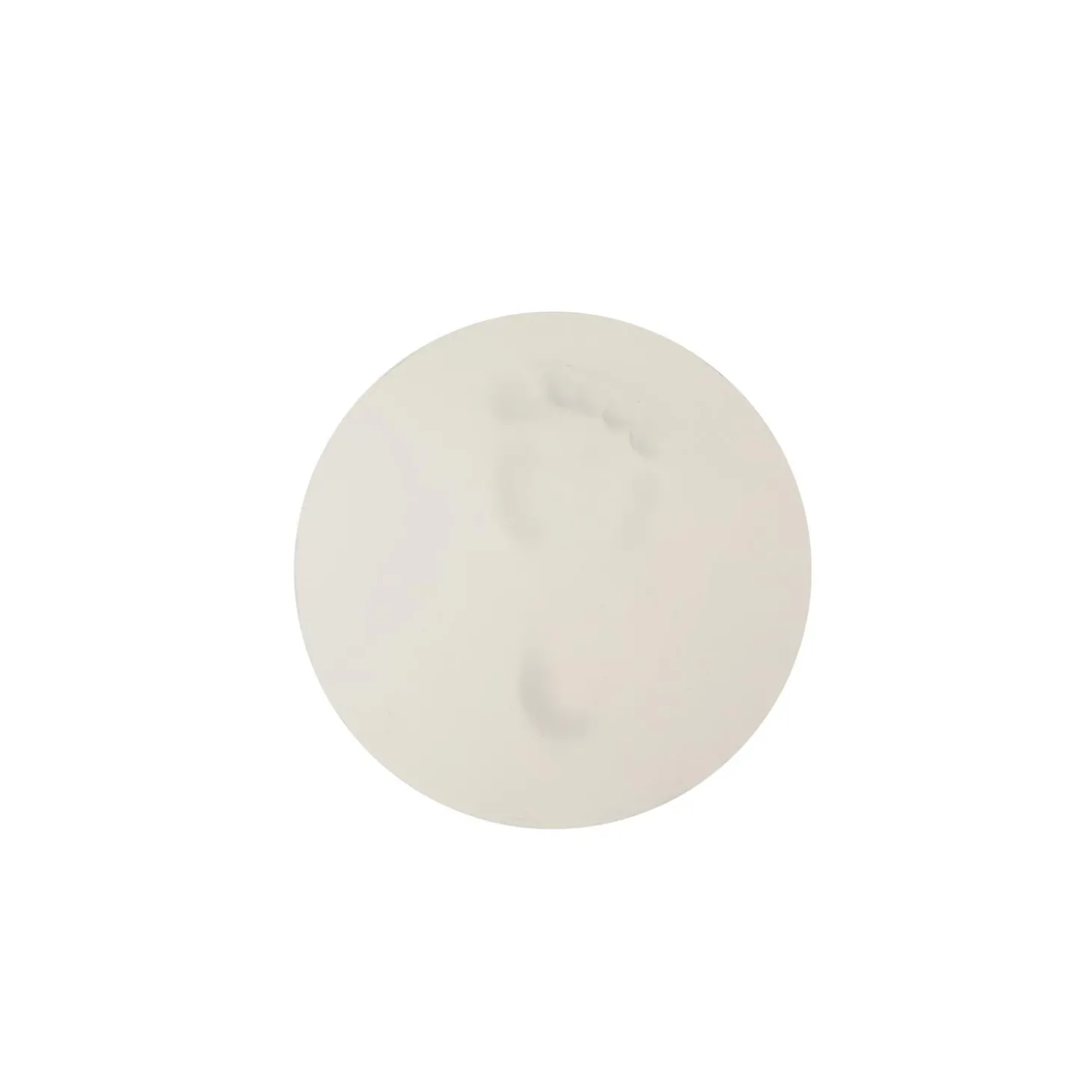 Petit Artichaut 2 Magnets Empreinte Blanc
