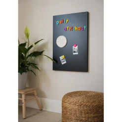 Petit Artichaut 2 Magnets Empreinte Blanc