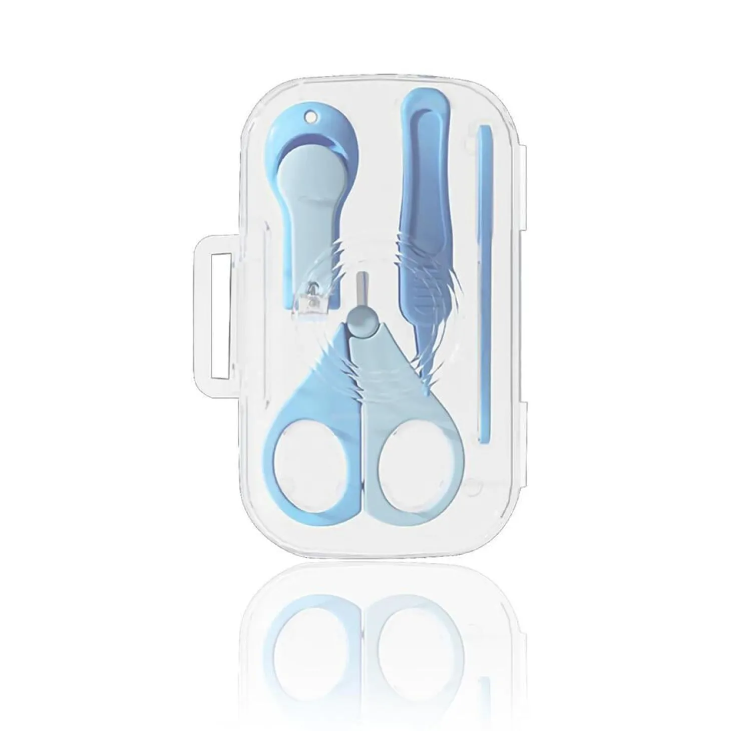 Petit nez Kit de manucure Bleu