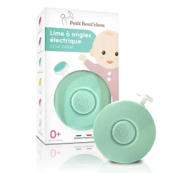 Petit nez Lime à ongles éléctrique Vert