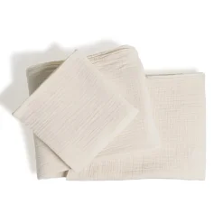 Petit à petit Parure Housse de Couette +Taie Beige 70x140 cm