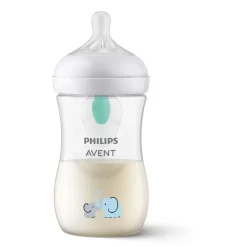 Philips Avent                    Biberon Natural 3.0    Illustration Girafe            260 ml