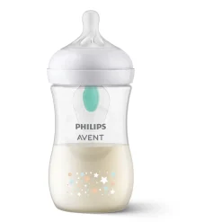 Philips Avent                    Biberon Natural 3.0 air free    Illustration            260 ml