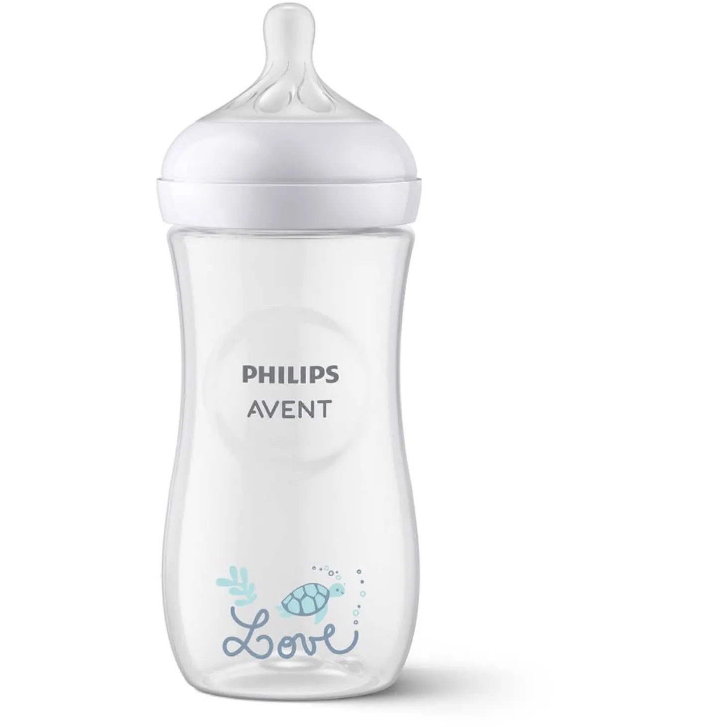 Philips Avent Biberon Natural 3.0 Motifs bleus 330 ml