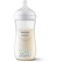 Philips Avent Biberon Natural 3.0 Motifs bleus 330 ml