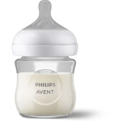 Philips Avent                    Biberon verre Natural 3.0