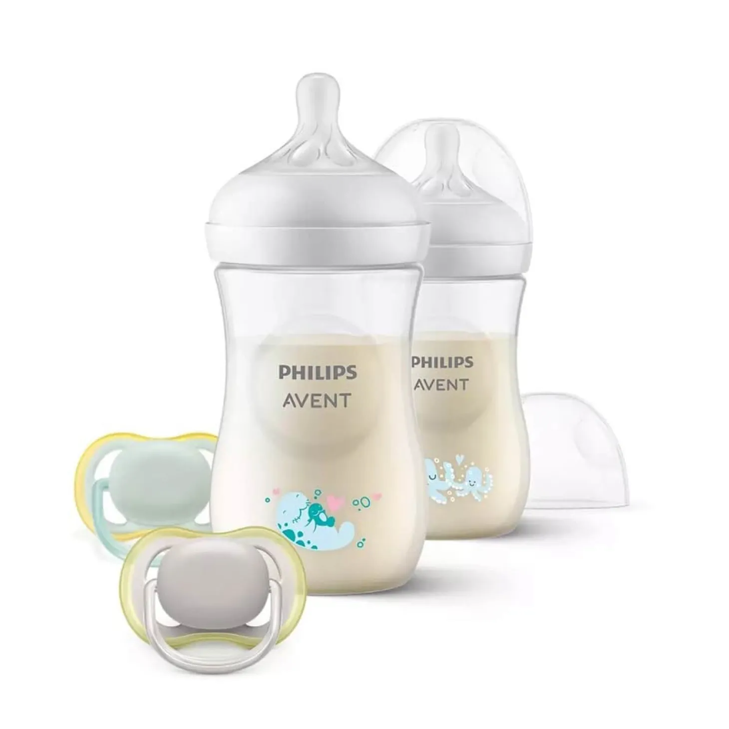 Philips Avent Coffret de naissance biberon Natural Blanc