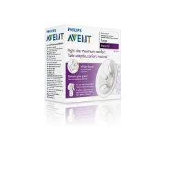 Philips Avent 6 coquilles d'allaitement confort Isis
