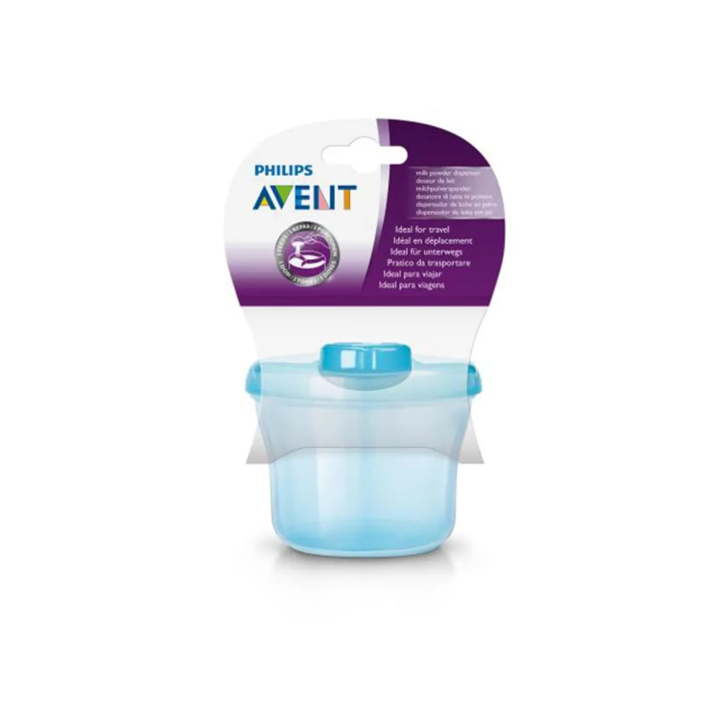 Philips Avent Doseur de lait en poudre Bleu