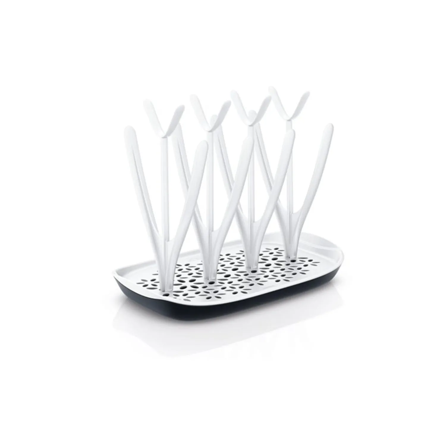 Philips Avent Egouttoir Design 8 biberons Noir Et Blanc