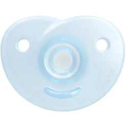 Philips Avent                    Lot de 2 Soothie coeur    Bleu/Bleu clair            0-3 mois