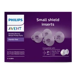 Philips Avent Pack de 3 tétines Natural Response Blanc Débits 3,4,5