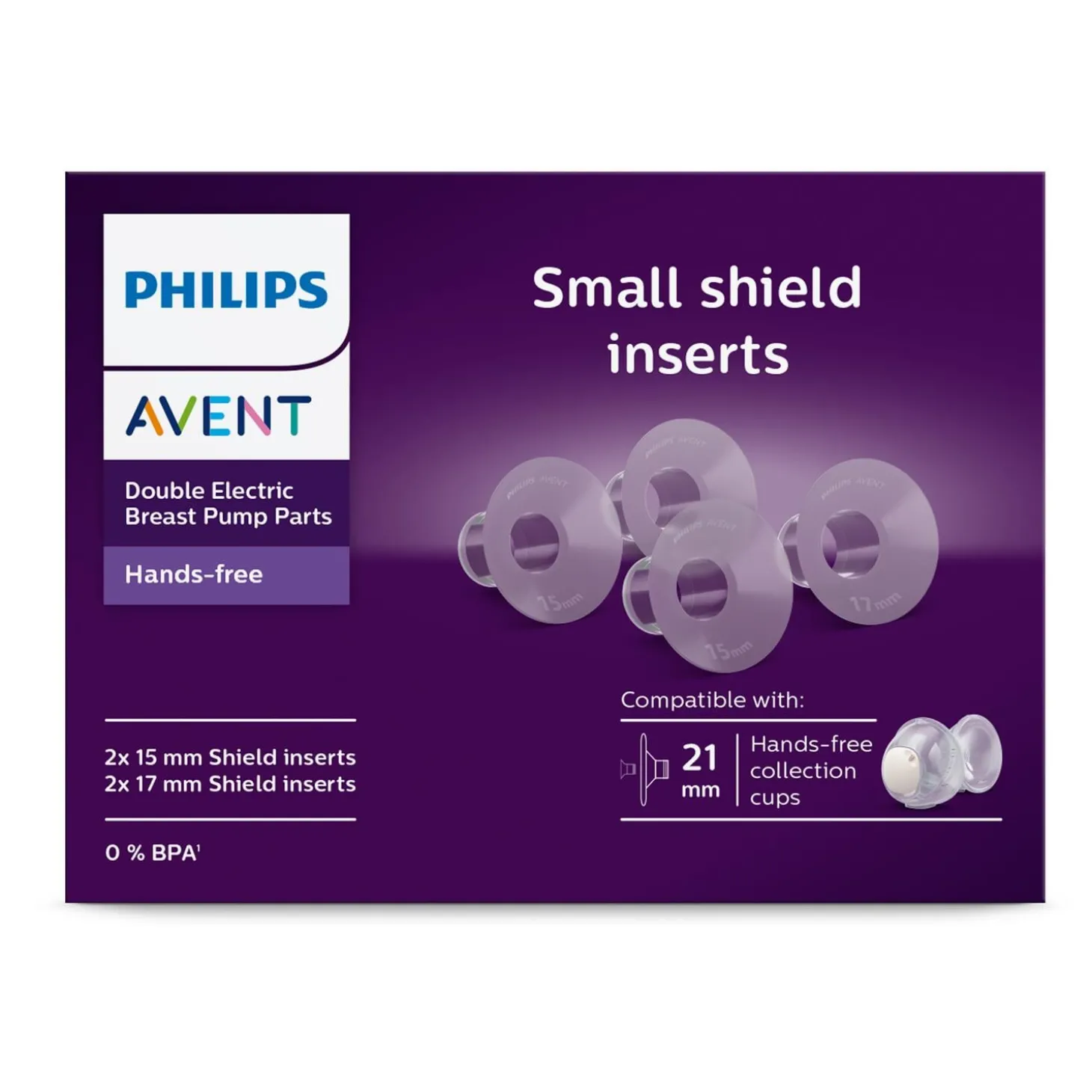 Philips Avent Pack de 3 tétines Natural Response Blanc Débits 3,4,5