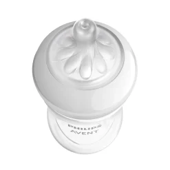 Philips Avent Pack de 3 tétines Natural Response Blanc Débits 3,4,5