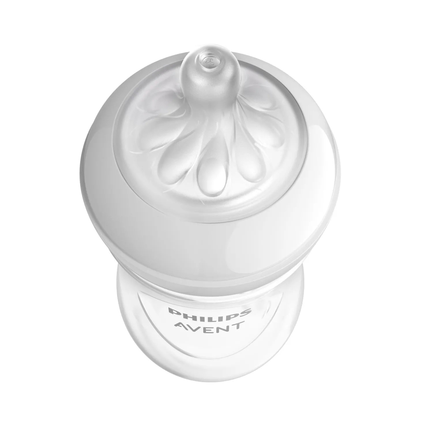Philips Avent Pack de 3 tétines Natural Response Blanc Débits 3,4,5