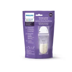 Philips Avent                    Sachets de conservation du lait maternel    Blanc