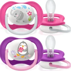 Philips Avent                    Sucettes Air Mix Animals    Multicolore            6-18 mois