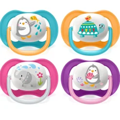 Philips Avent Sucettes Air Mix Animals Multicolore 6-18 mois
