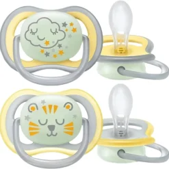 Philips Avent                    Sucettes Nuit Mix    Multicolore            18 mois