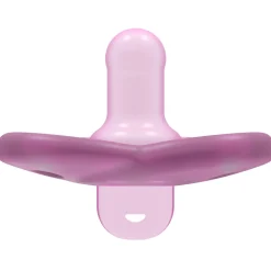 Philips Avent                    2 sucettes Soothie cœur    Rose Clair/Rose Framboise            0-6 mois