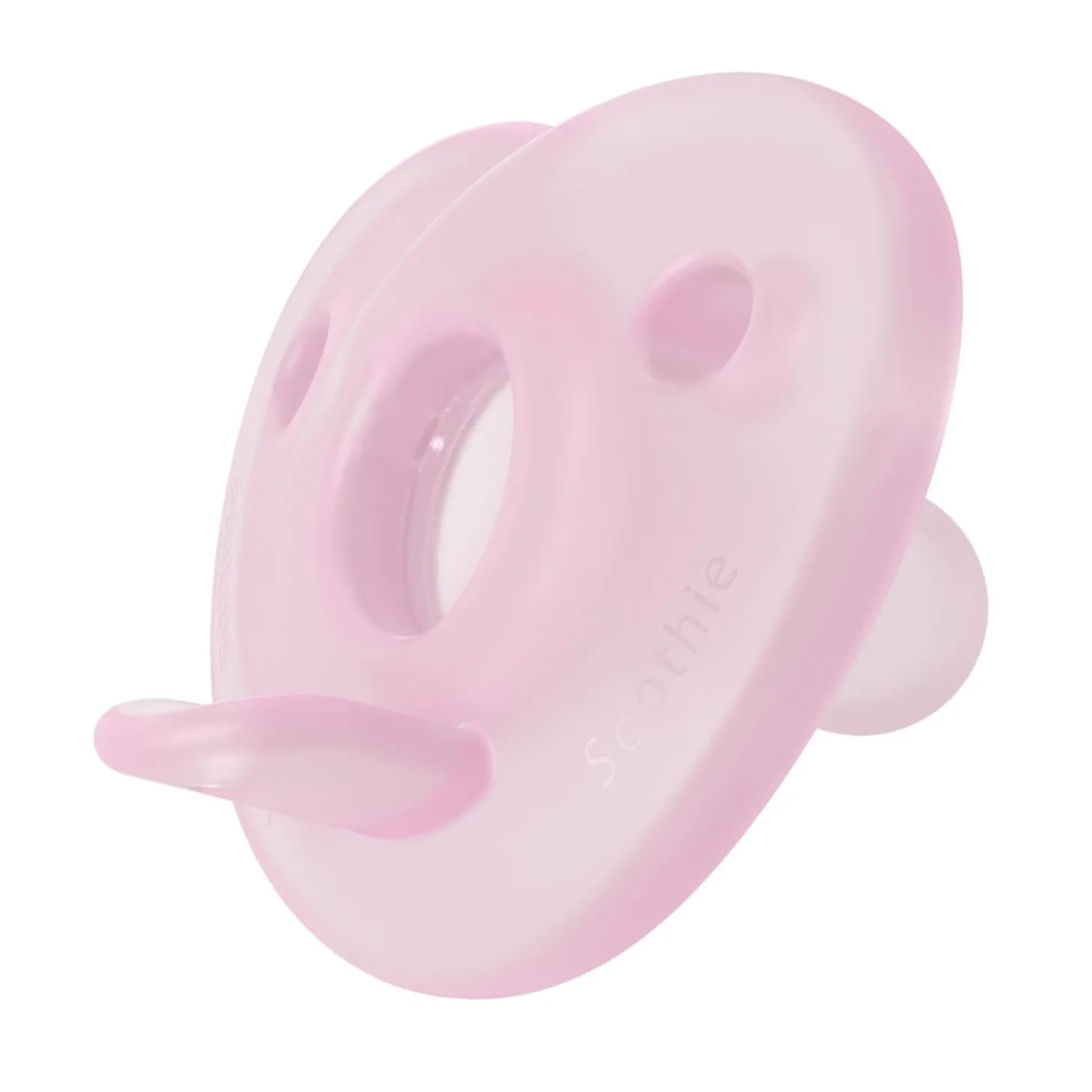 Philips Avent 2 sucettes Soothie cœur Rose Clair/Rose Framboise 0-6 mois