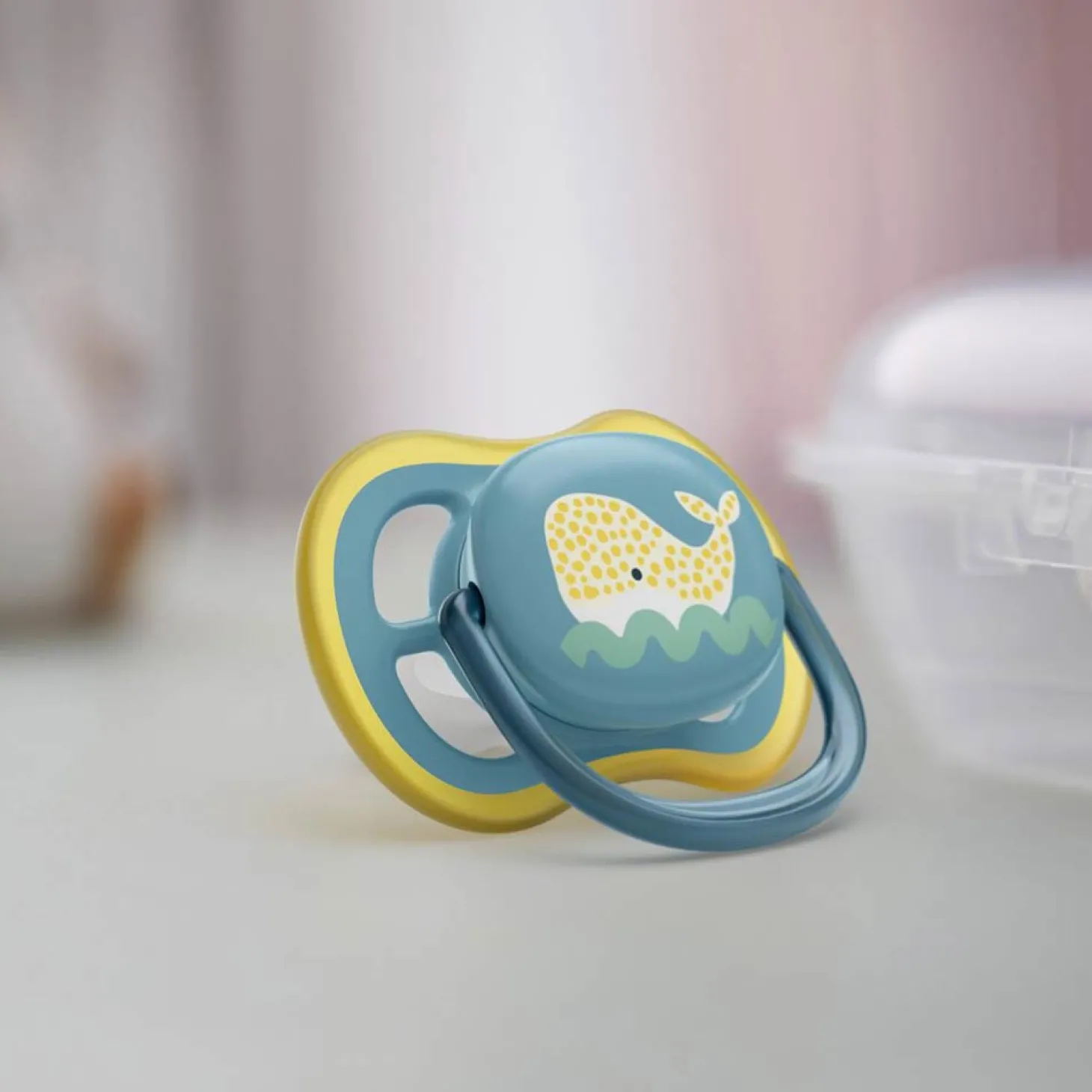 Philips Avent 2 Sucettes Ultra Air Multicolore 18 mois