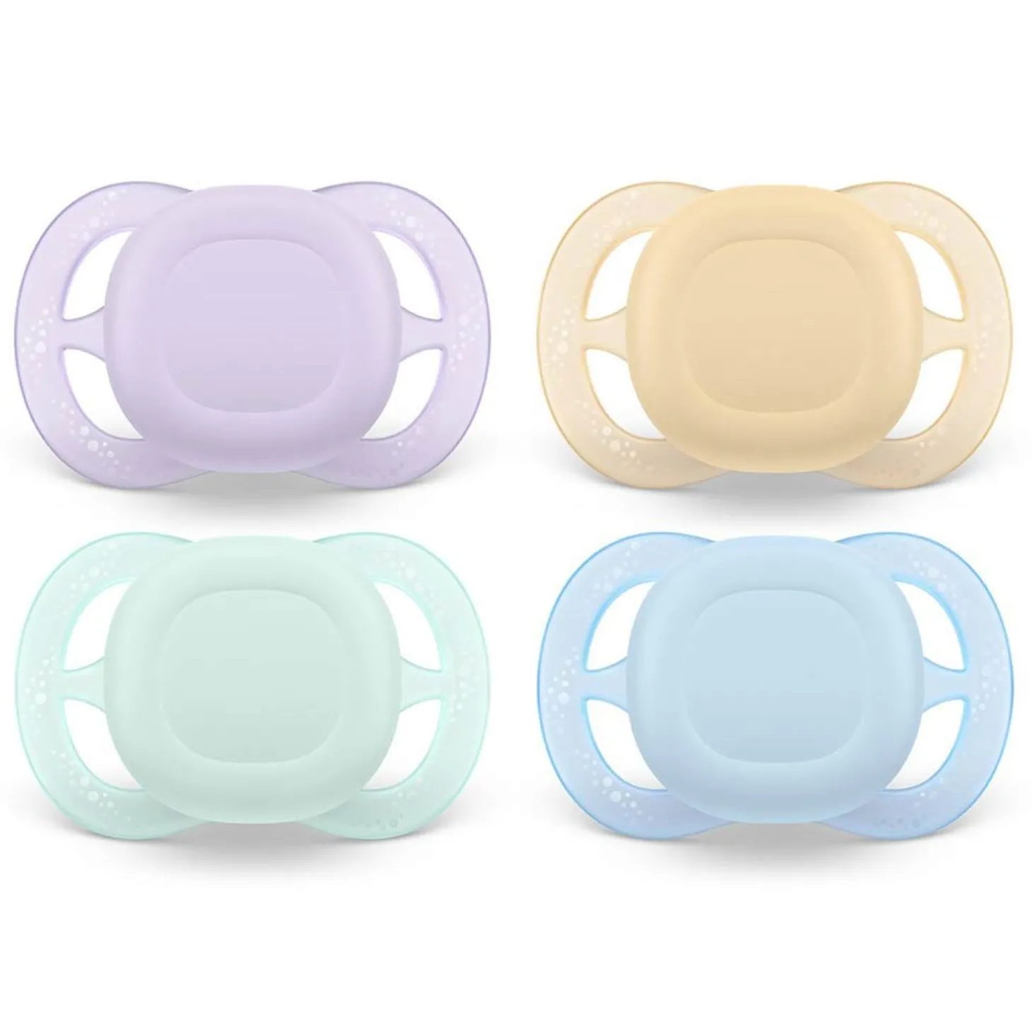 Philips Avent Sucettes Ultra start x2 Pastel 0-2 mois