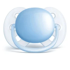 Philips Avent 2 Sucettes Ultra douce design garçon 0/6 mois