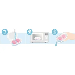 Philips Avent 2 Sucettes Ultra douce design garçon 0/6 mois