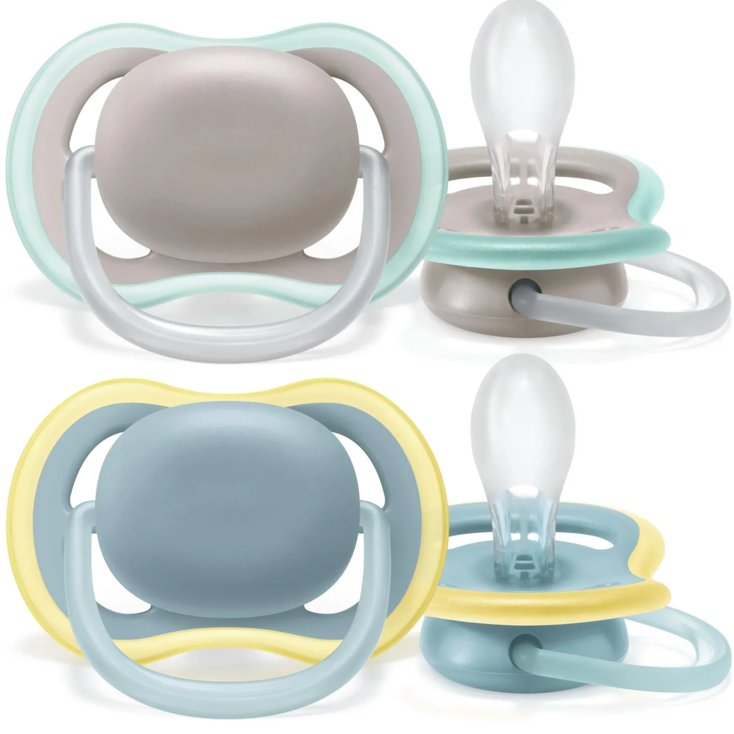 Philips Avent 2 Sucettes ULTRA aérées
