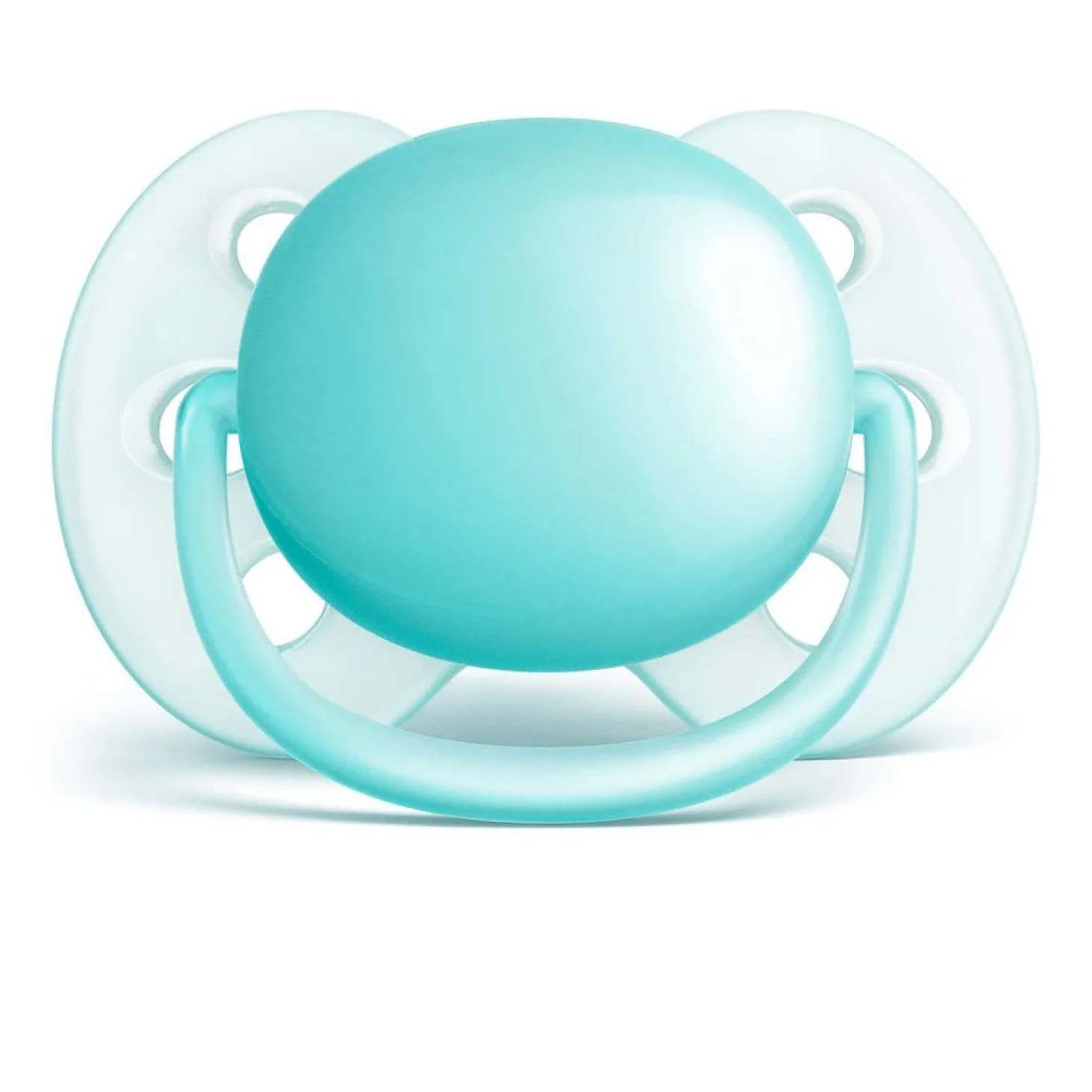 Philips Avent 2 Sucettes Ultra douce uni fille 6 - 18 mois