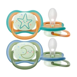 Philips Avent Sucette ultra Air Mix Multicolore 18 mois
