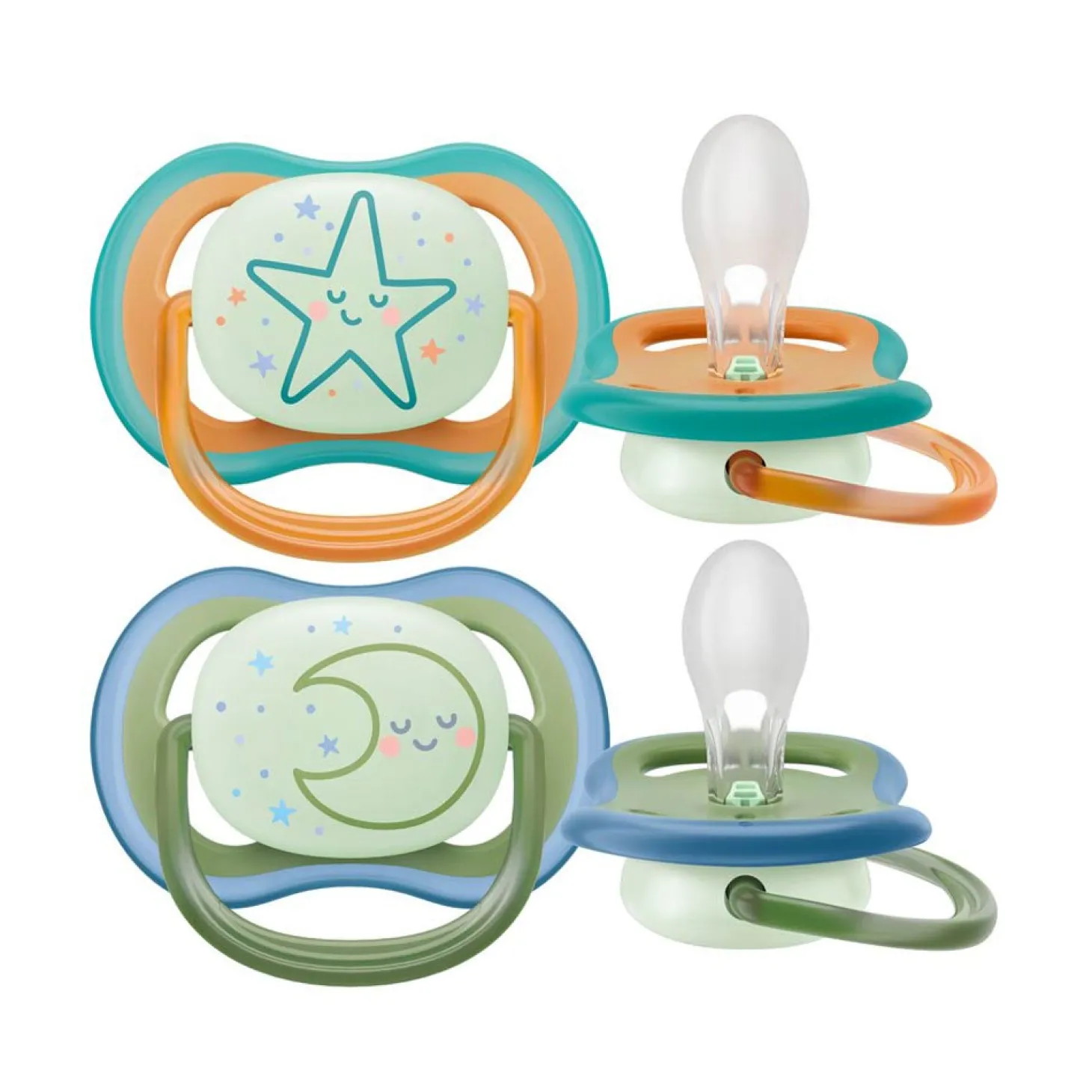 Philips Avent Sucette ultra Air Mix Multicolore 18 mois